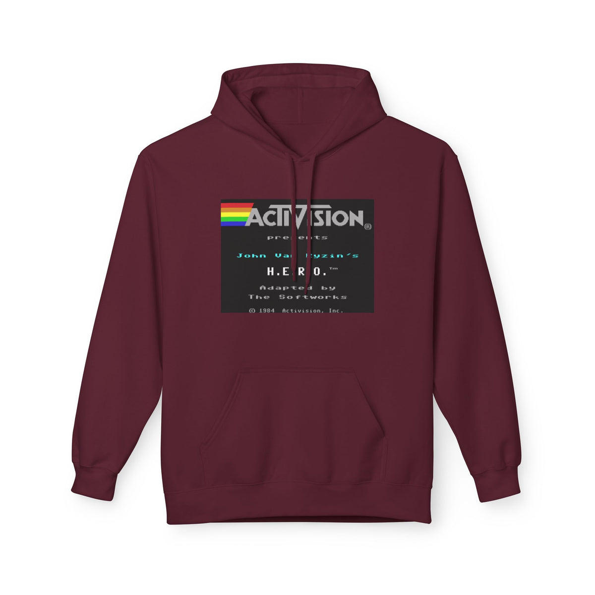 H.E.R.O. - Hoodie Printify