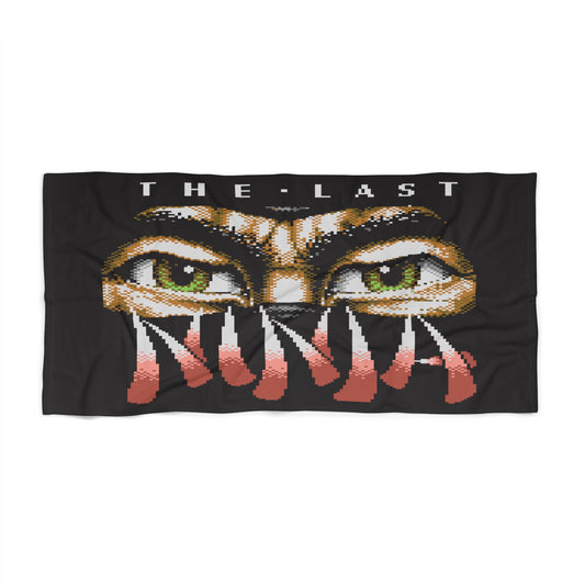 The Last Ninja Logo - Handdoek Printify