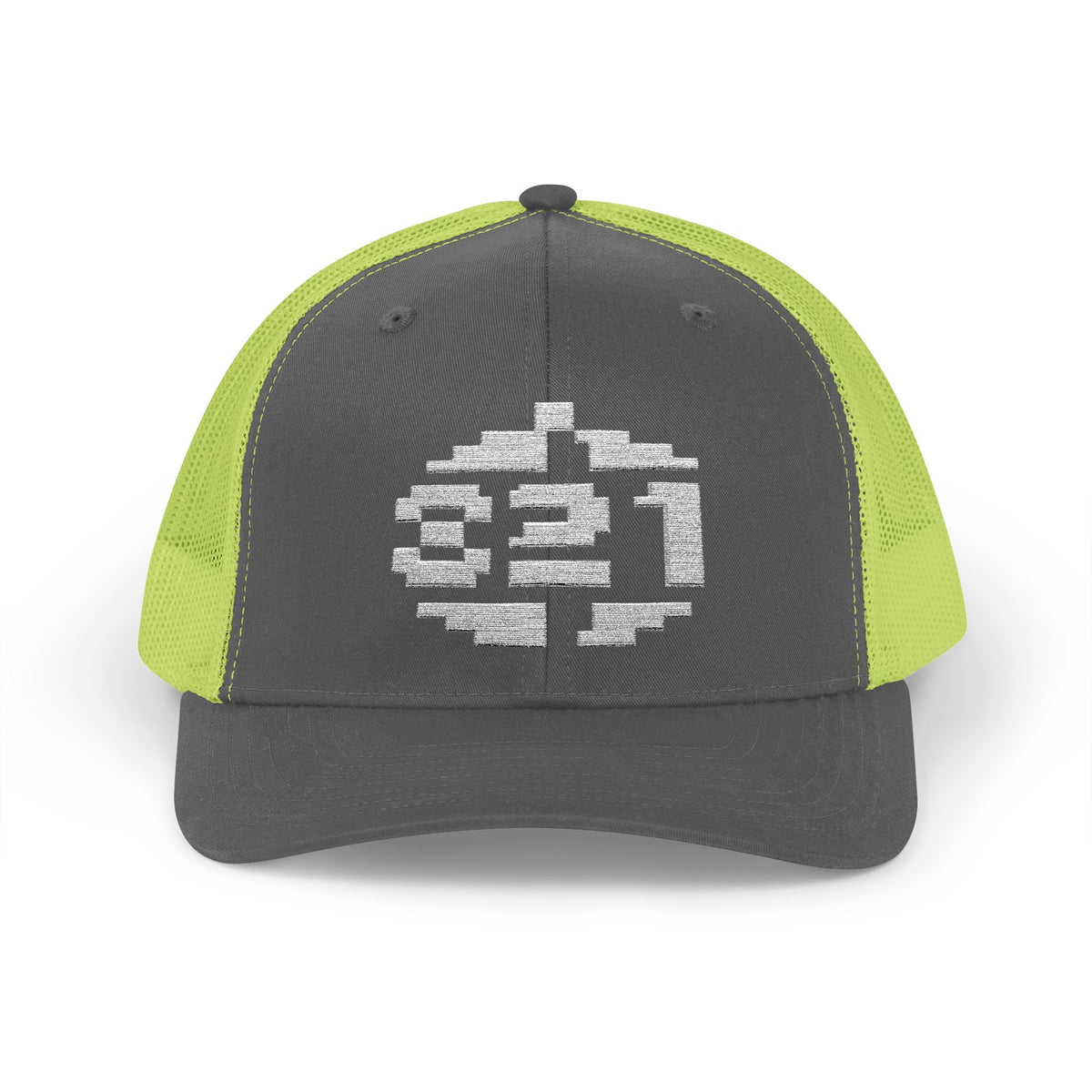 Paradroid 821 - Snapback Truckerpet Printify