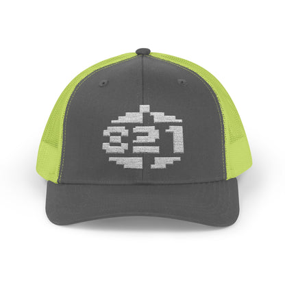 Paradroid 821 - Snapback Truckerpet Printify