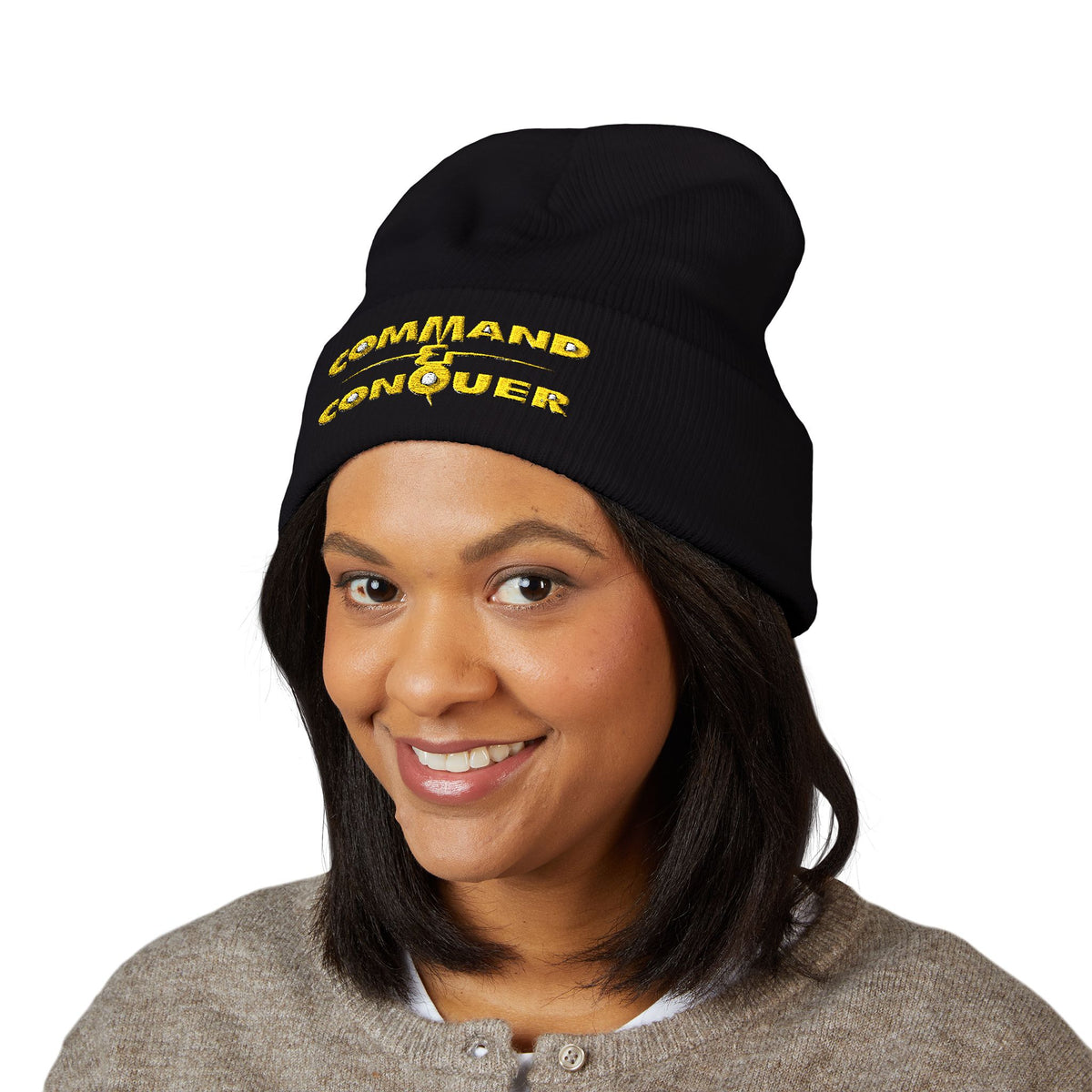 Command & Conquer - Beanie Printify