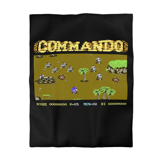 Commando - Dekbedovertrek Printify