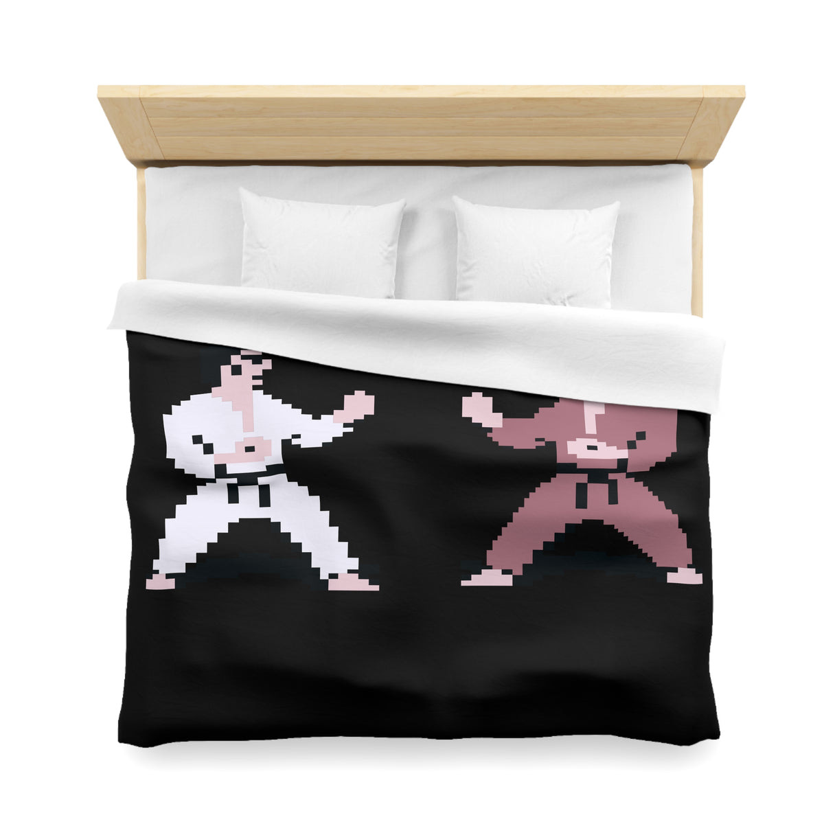 International Karate - Dekbedovertrek Printify