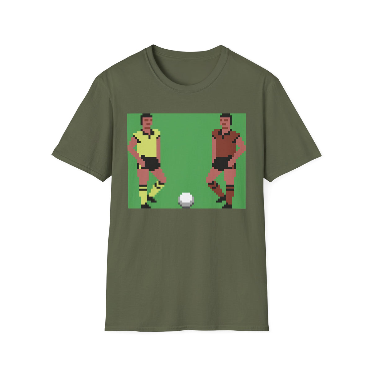 International Soccer Players - T-shirt Printify