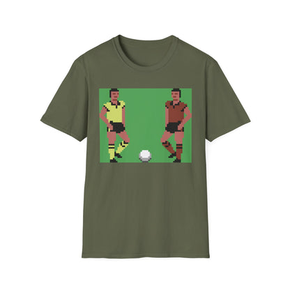 International Soccer Players - T-shirt Printify