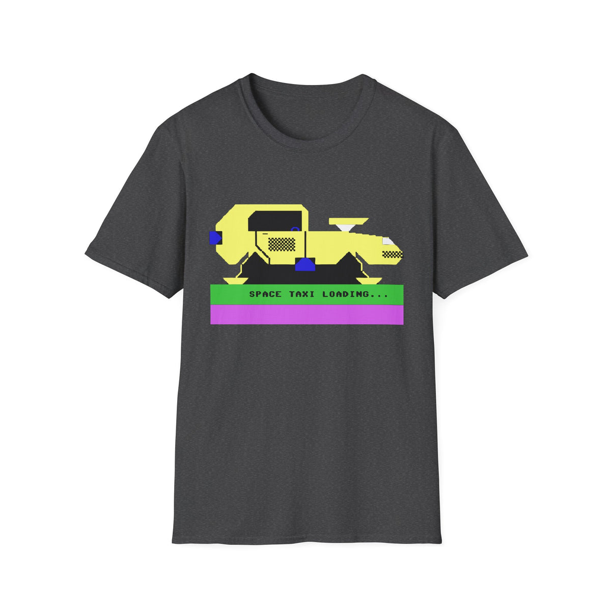 Space Taxi - T-shirt Printify