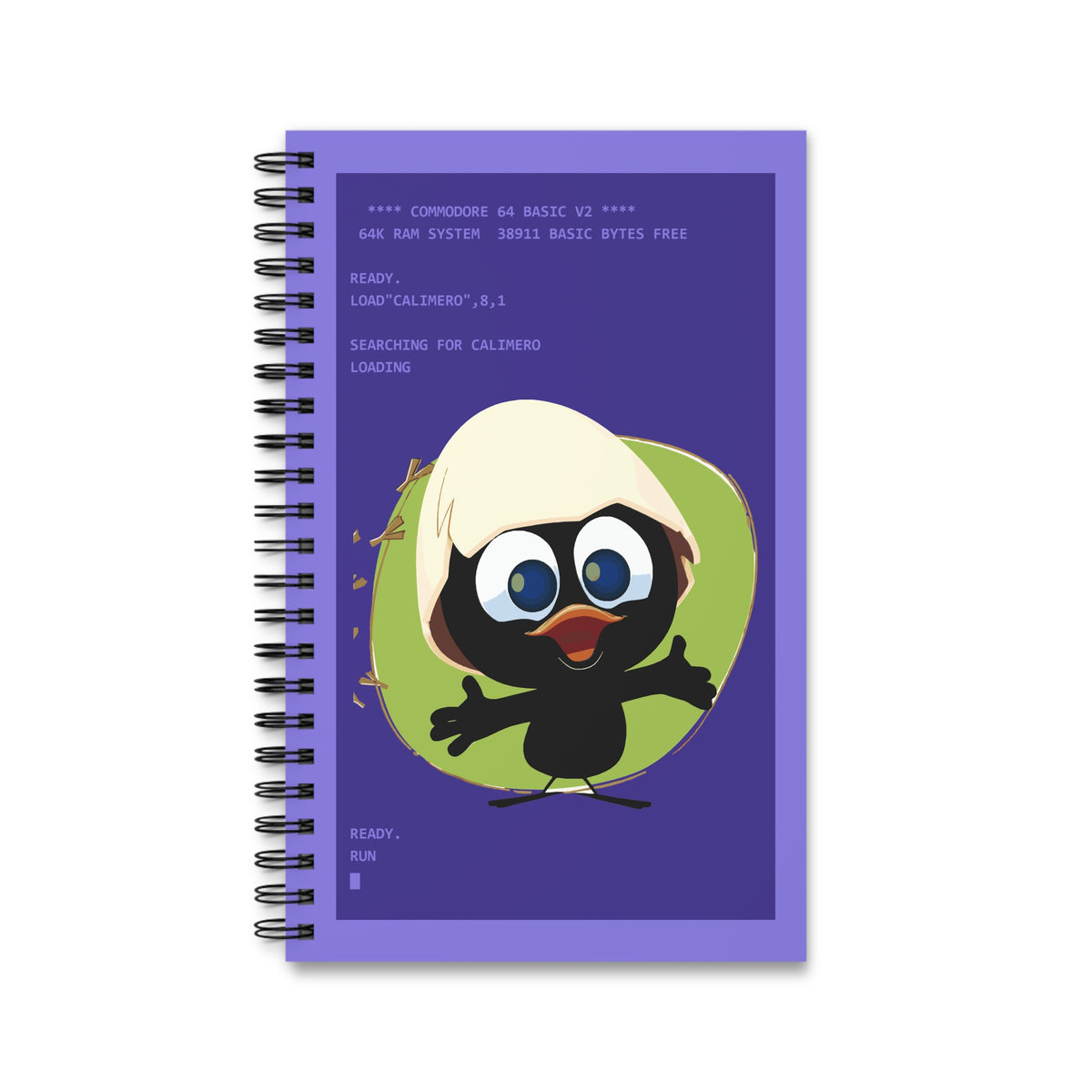 Calimero - Notitieboek Printify