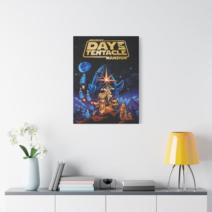 Day of the Tentacle Canvas Star Wars