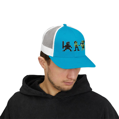 Bruce Lee Characters - Snapback Truckerpet Printify