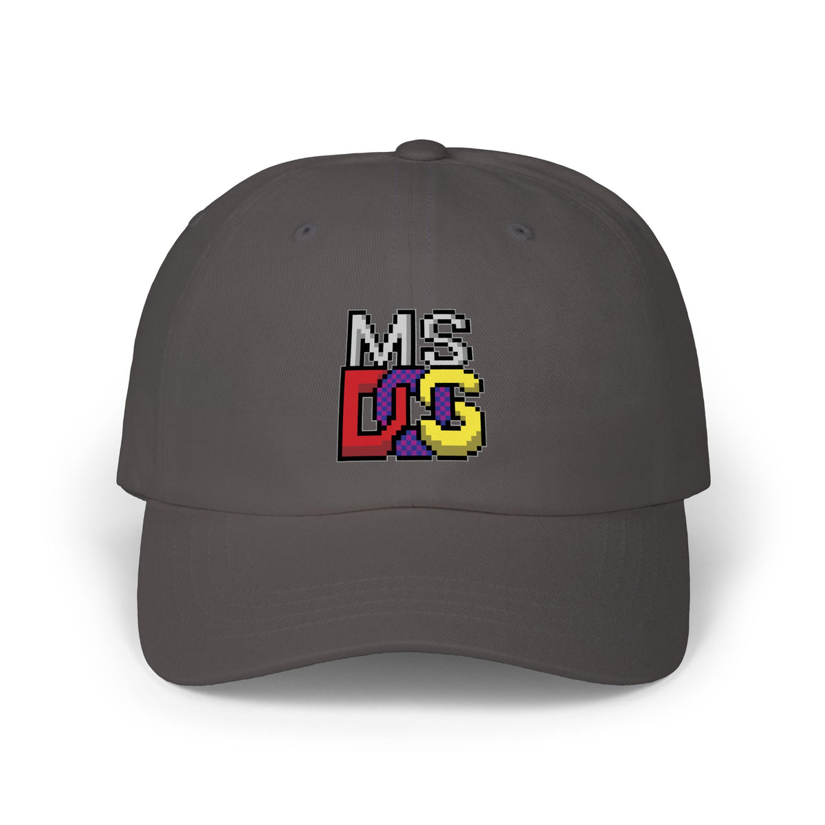 MS-DOS - Dad Cap Printify
