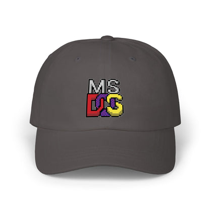 MS-DOS - Dad Cap Printify