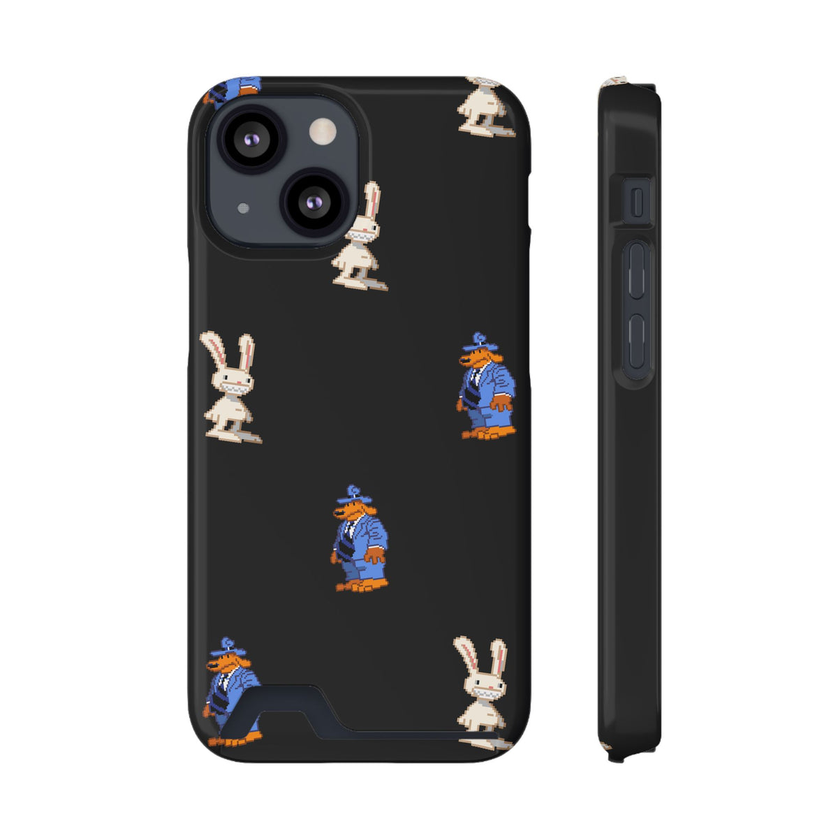 Sam & Max - Telefoonhoesje Printify