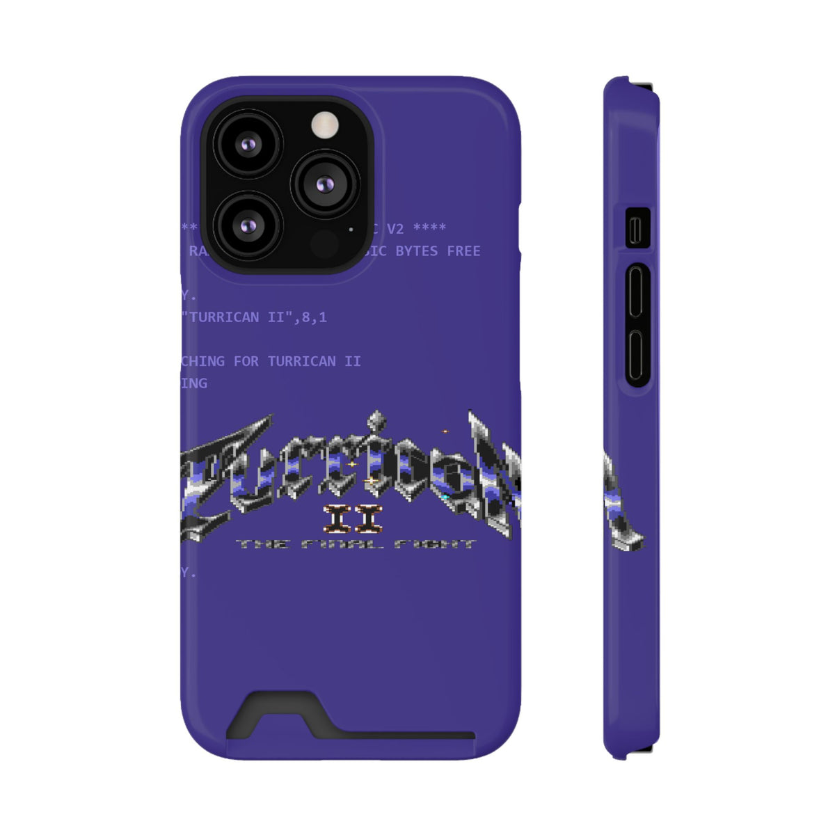 Turrican II - Telefoonhoesje Printify