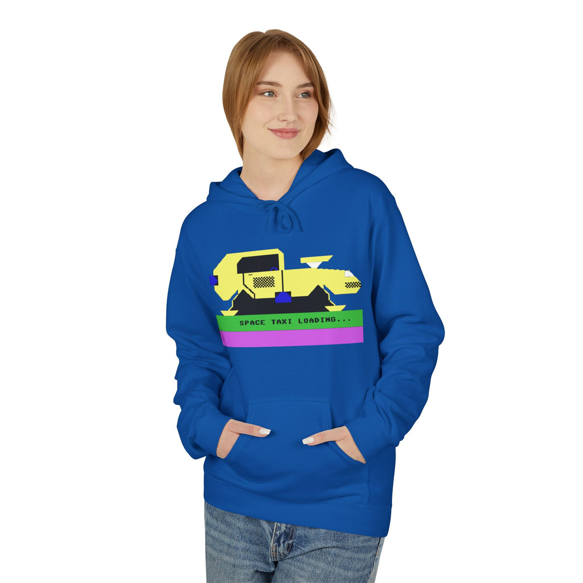 Space Taxi - Hoodie Printify