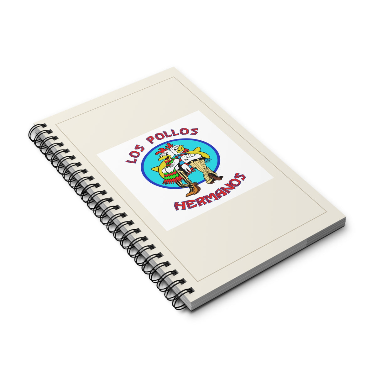Los Pollos Hermanos - Notitieboek Printify