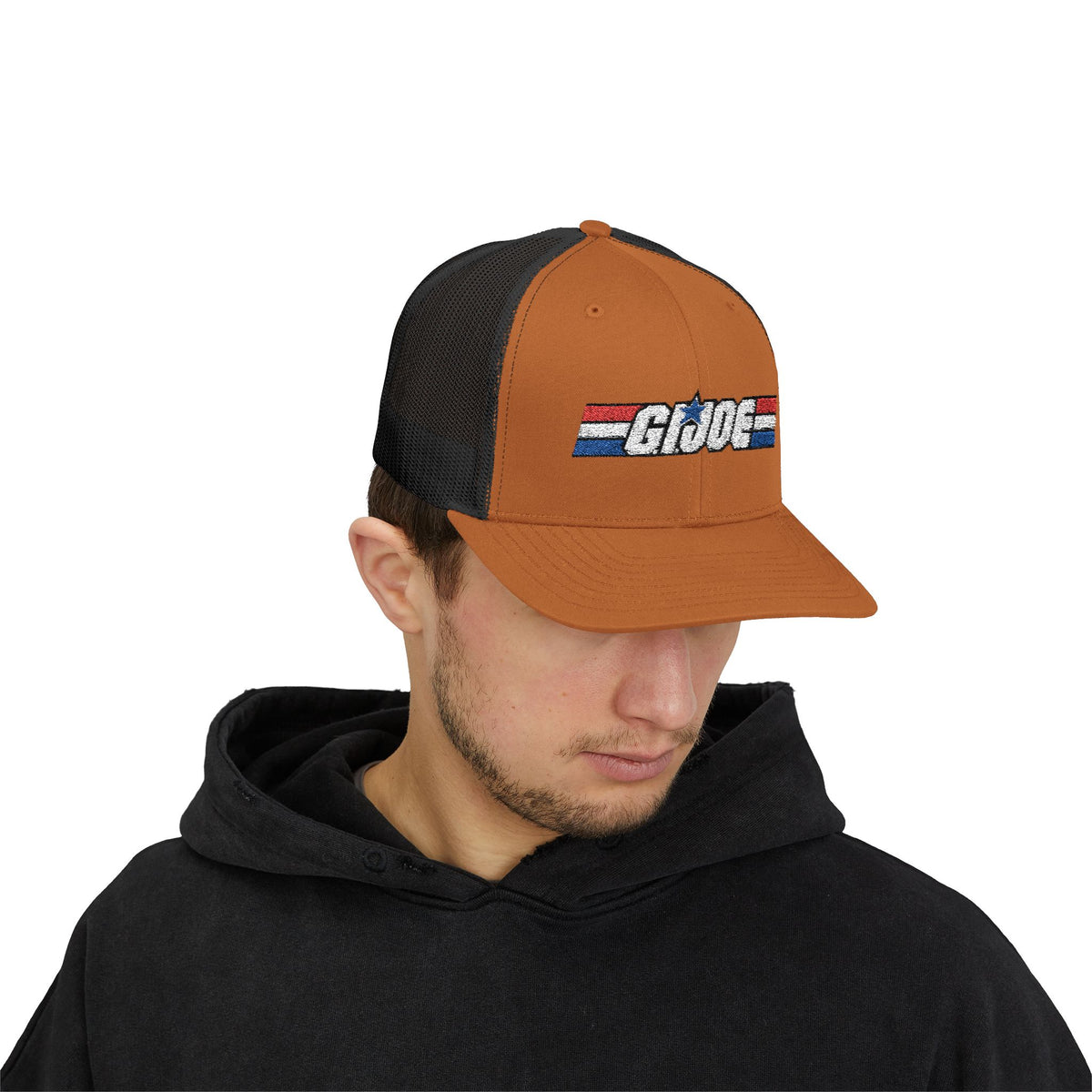 G.I. Joe - Snapback Truckerpet Printify