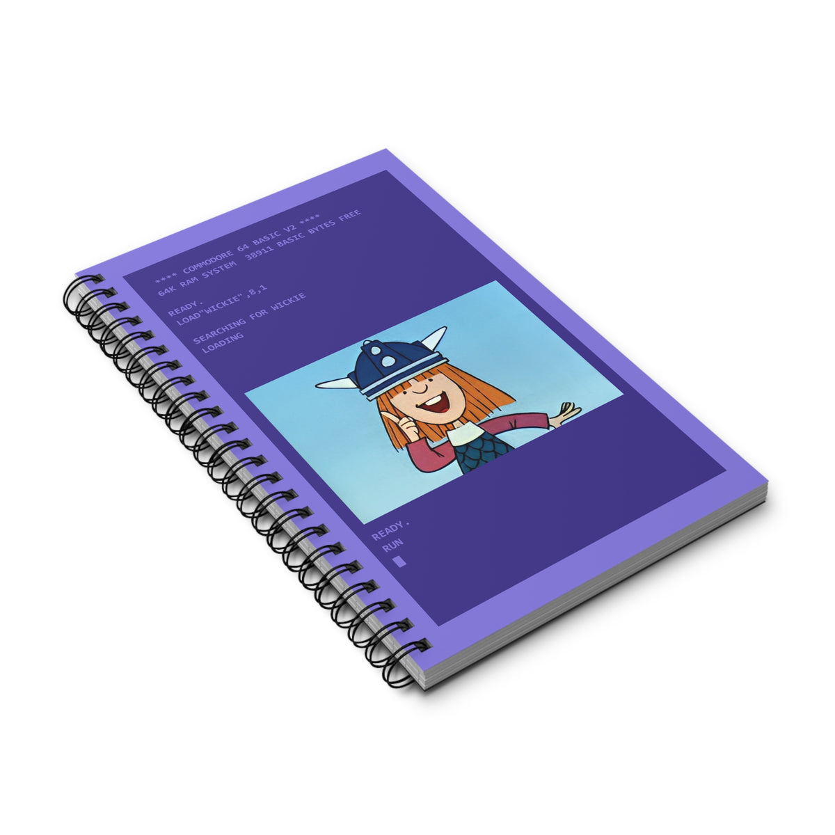 Wickie de Viking - Notitieboek Printify