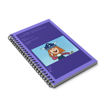 Wickie de Viking - Notitieboek Printify