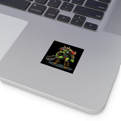 Warcraft Orc - Sticker Printify