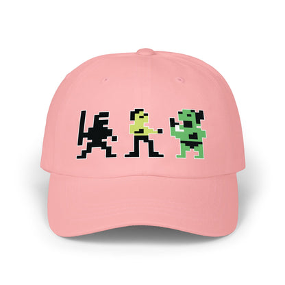 Bruce Lee Characters - Dad Cap Printify