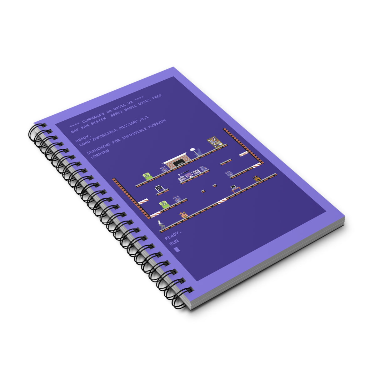 Impossible Mission - Notitieboek Printify
