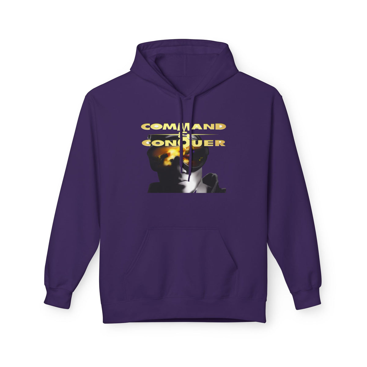 Command & Conquer - Hoodie Printify