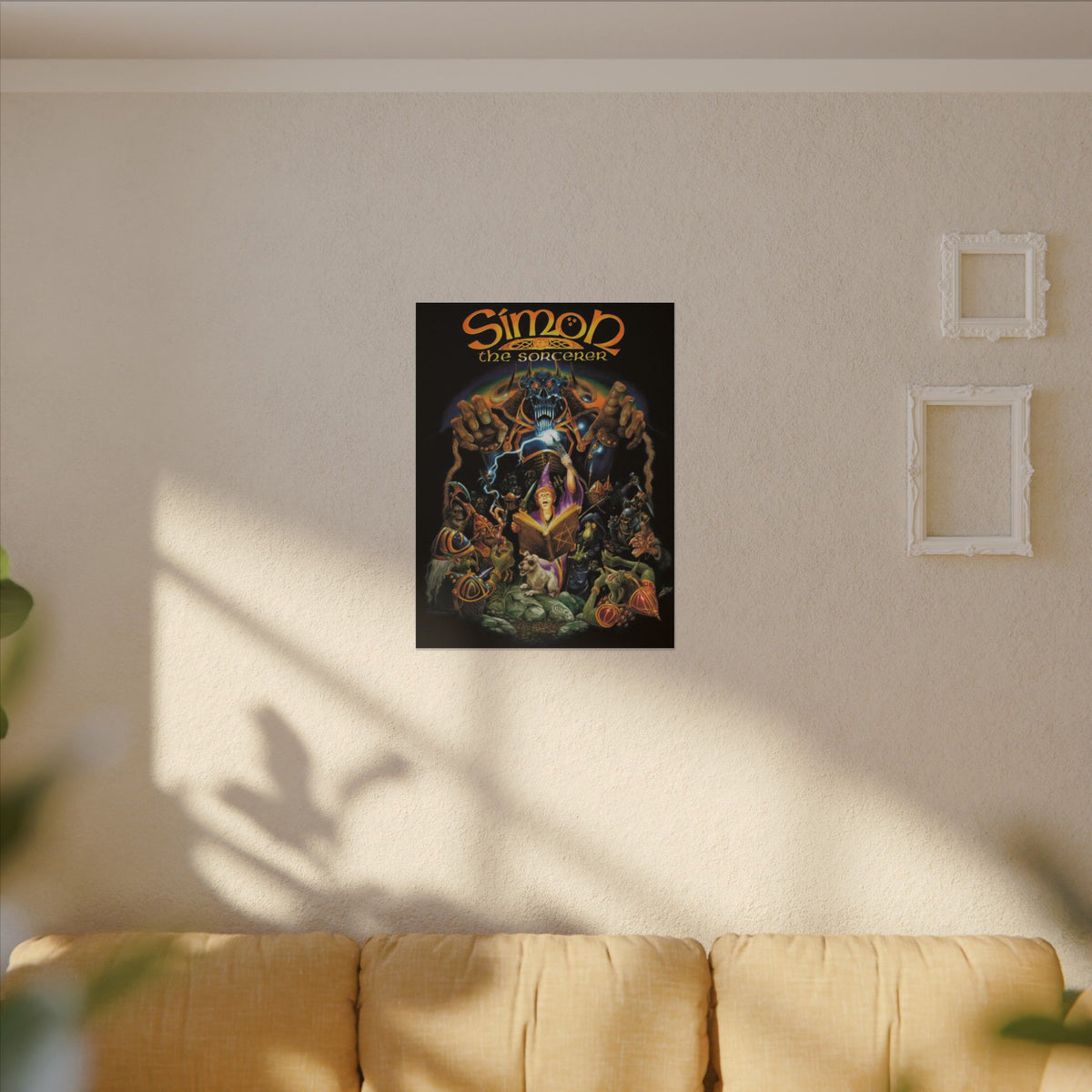 Simon the Sorcerer - Canvas Printify