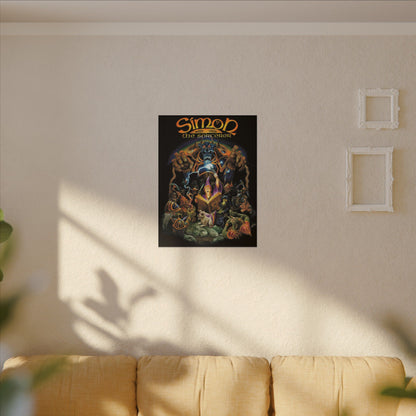 Simon the Sorcerer - Canvas Printify