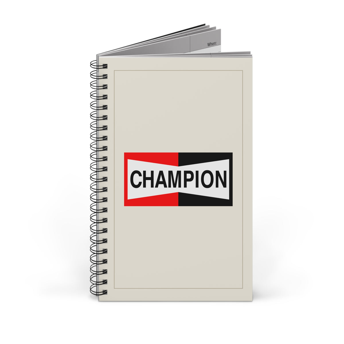 Champion - Notitieboek Printify