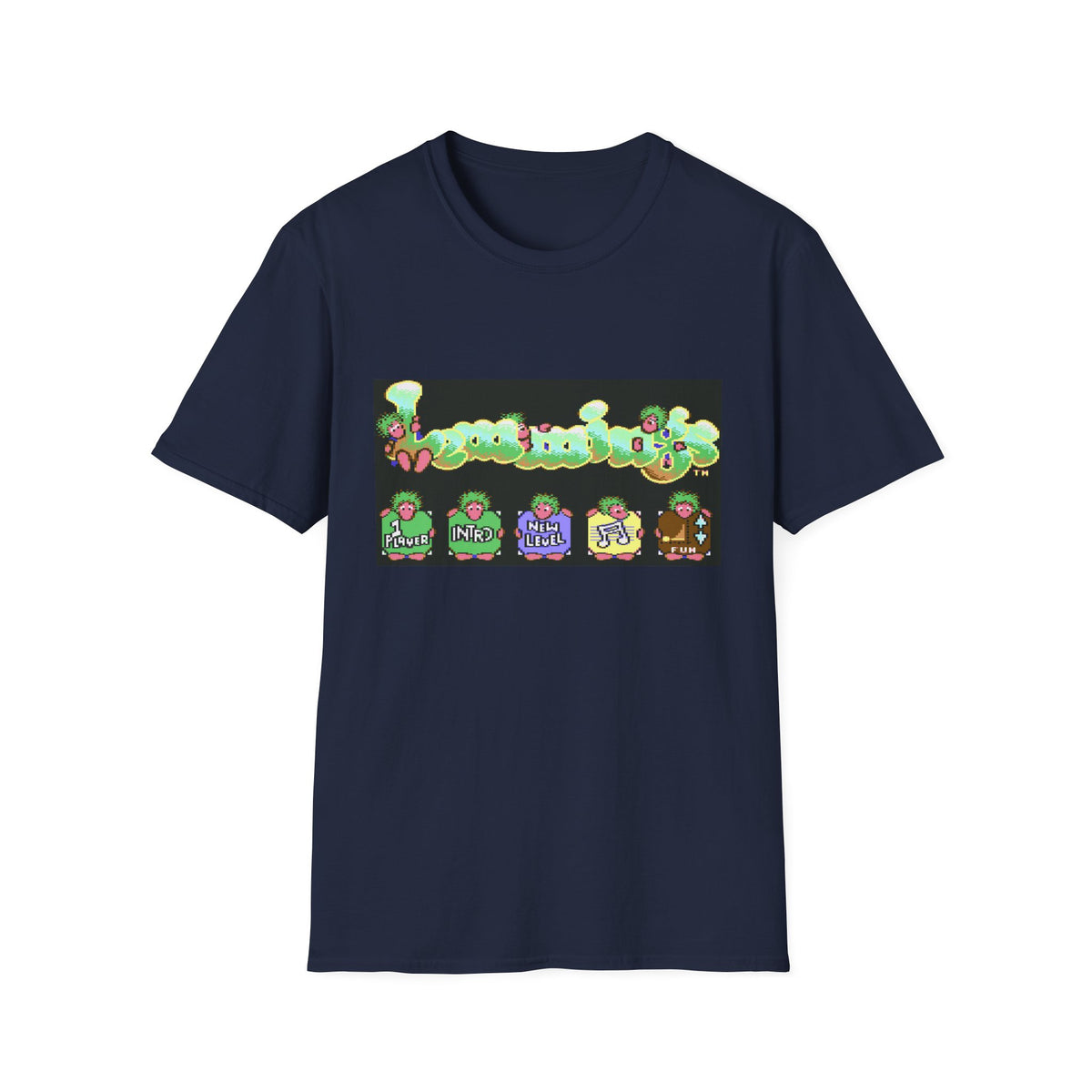 Lemmings - T-shirt Printify