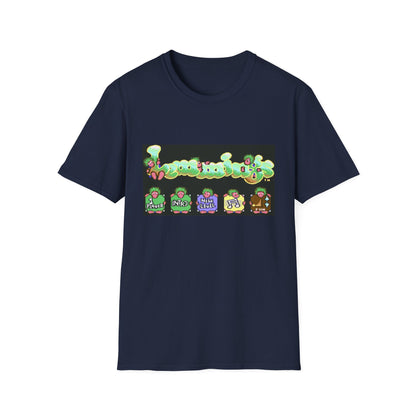 Lemmings - T-shirt Printify