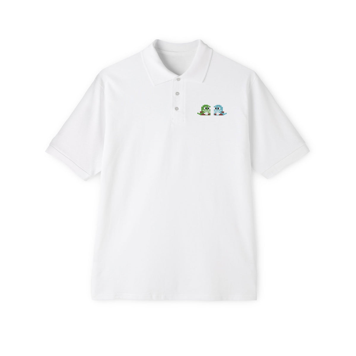 Bubble Bobble - Polo Printify