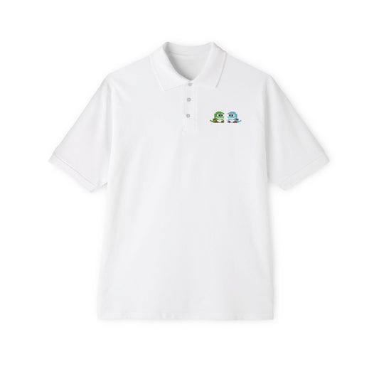 Bubble Bobble - Polo Printify