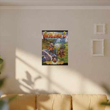 Gobliins 2: The Prince Buffoon - Canvas Printify