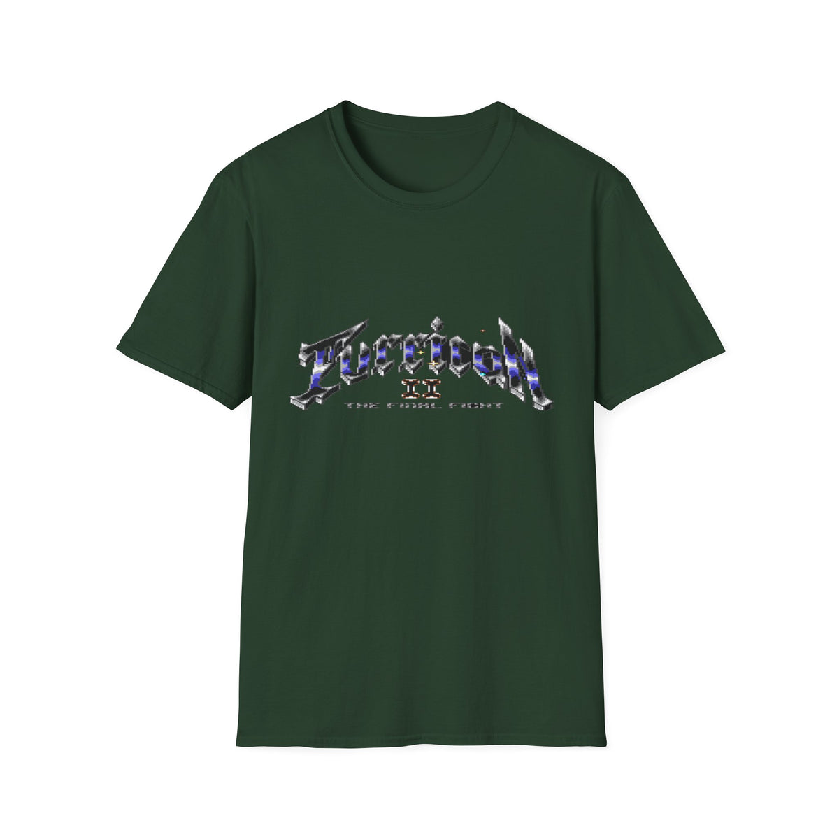 Turrican II - T-shirt Printify