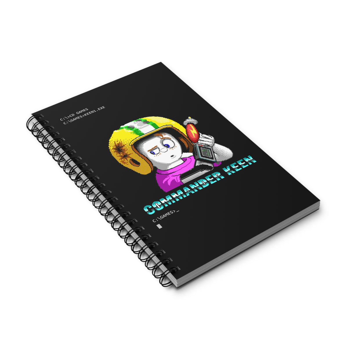 Commander Keen - Notitieboek Printify
