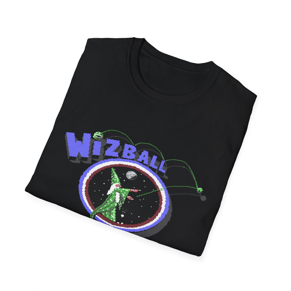 Wizball - T-shirt Printify