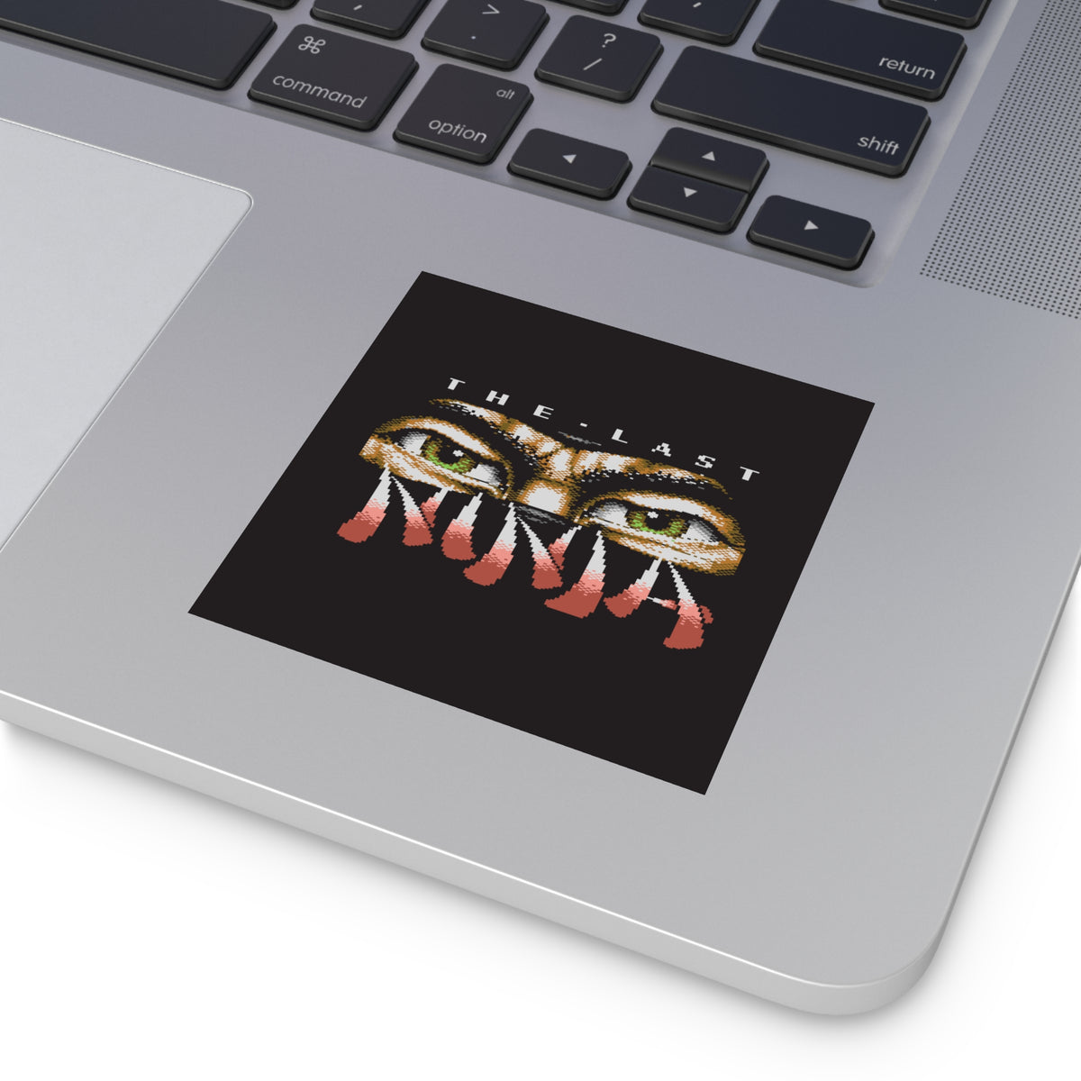 The Last Ninja Logo - Sticker Printify