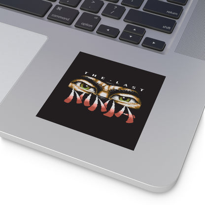 The Last Ninja Logo - Sticker Printify