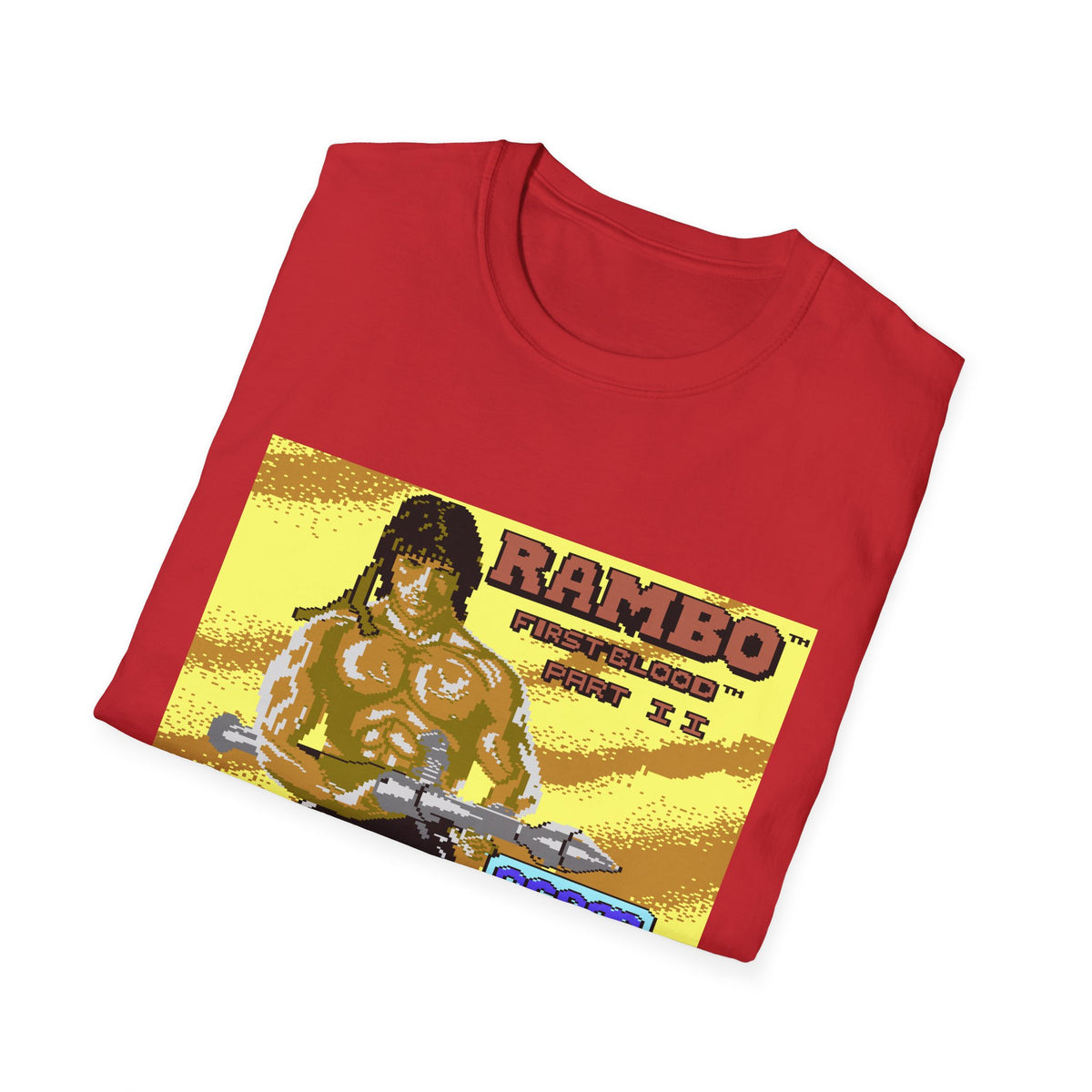 Rambo: First Blood Part II - T-shirt Printify