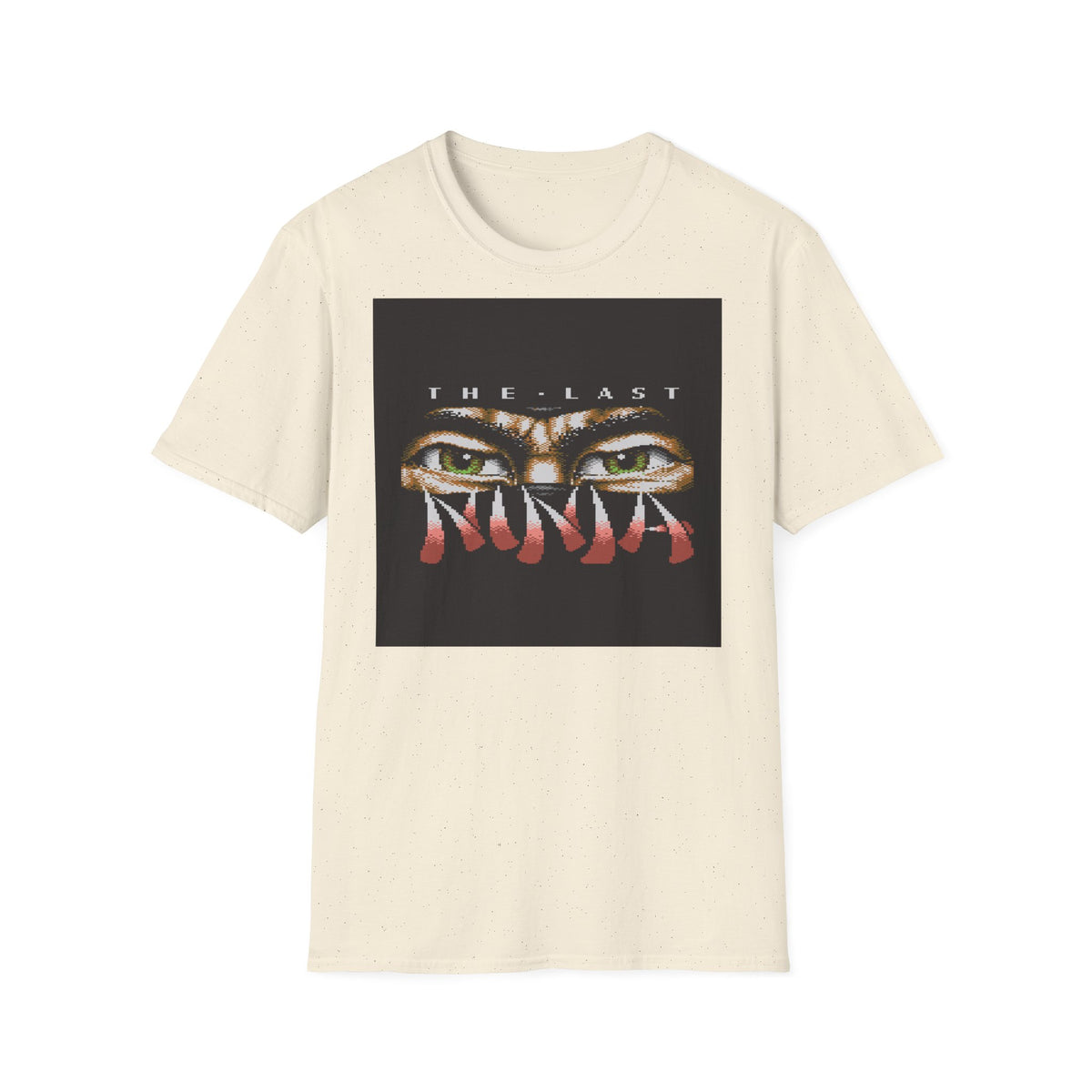 The Last Ninja - T-shirt Printify