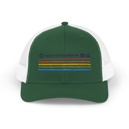 Commodore 64 - Snapback Truckerpet Printify