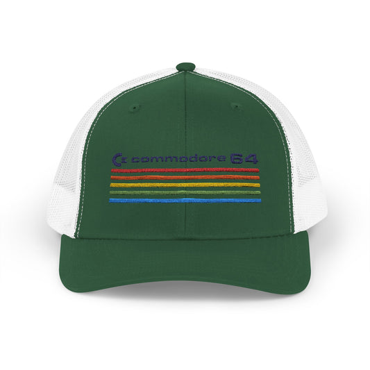 Commodore 64 - Snapback Truckerpet Printify
