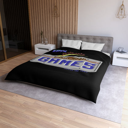 California Games - Dekbedovertrek Printify