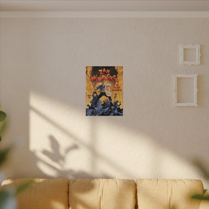 Zak McKracken and the Alien Mindbenders - Canvas Printify