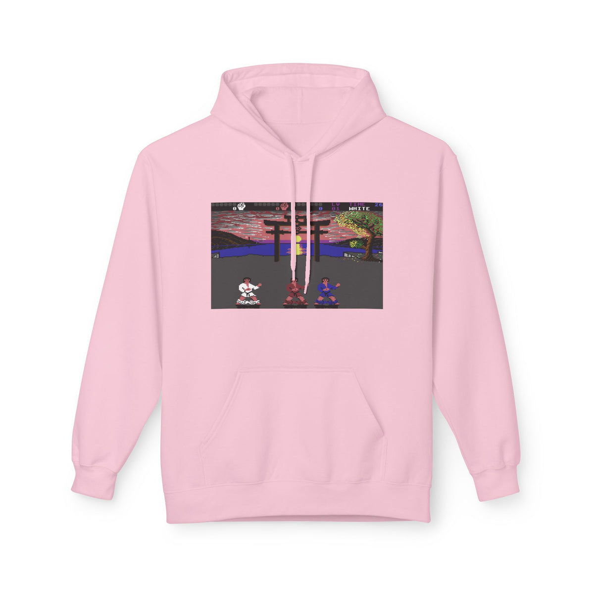 International Karate+ - Hoodie Printify