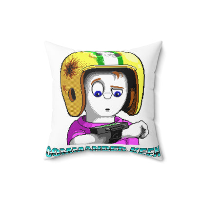 Commander Keen (Neural Stunner) - Kussen Printify