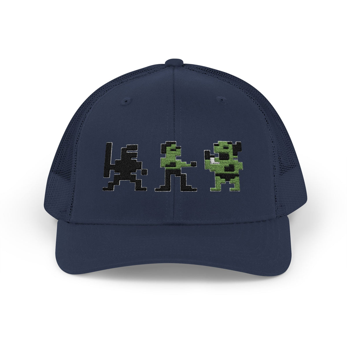 Bruce Lee Characters - Snapback Truckerpet Printify