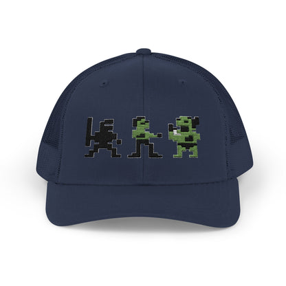 Bruce Lee Characters - Snapback Truckerpet Printify
