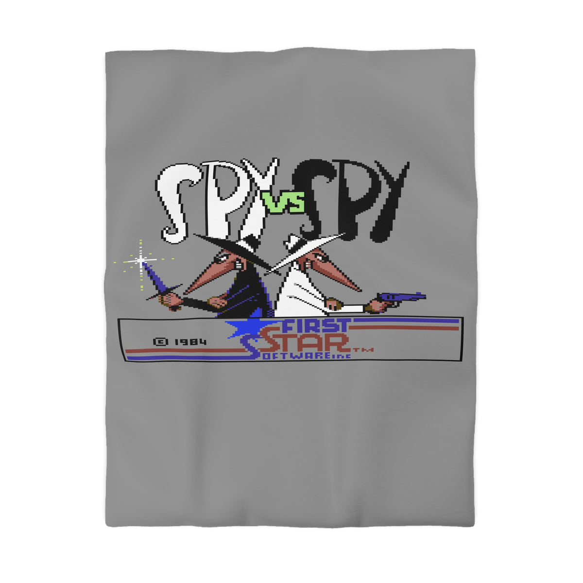Spy vs Spy - Dekbedovertrek Printify